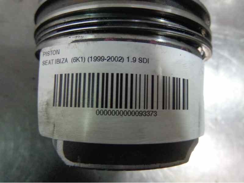 Recambio de piston para seat ibiza (6k1) 1.9 sdi referencia OEM IAM   
