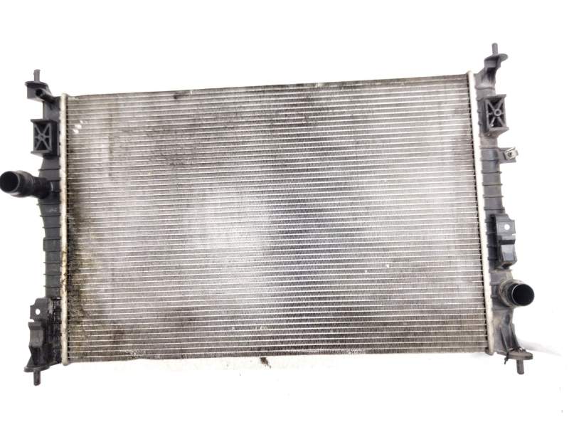 Recambio de radiador agua para citroën ds 7 ds 7 crossback buehdi referencia OEM IAM 9678711180  