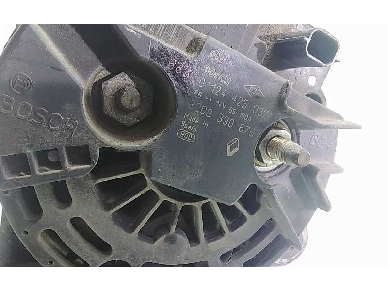 Recambio de alternador para renault clio iii confort dynamique referencia OEM IAM   