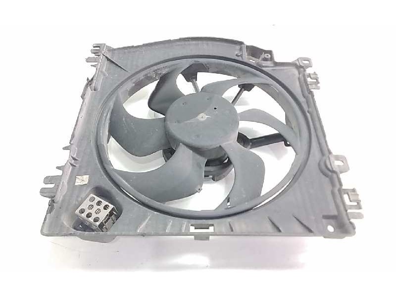 Recambio de electroventilador para renault clio iii confort dynamique referencia OEM IAM   