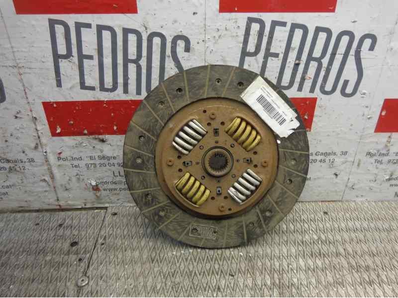 Recambio de disco embrague para renault trafic caja cerrada (ab 4.01) 1.9 diesel referencia OEM IAM   51401
