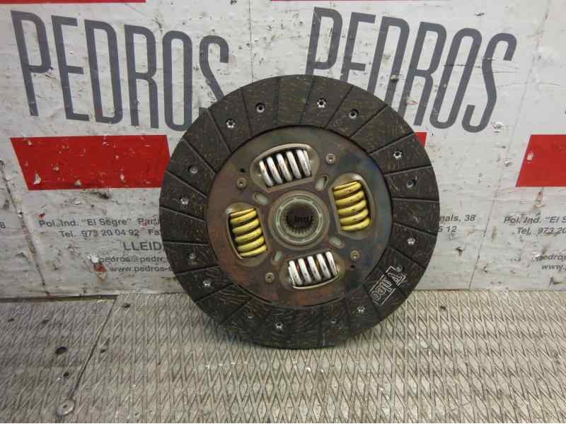 Recambio de disco embrague para renault trafic caja cerrada (ab 4.01) 1.9 diesel referencia OEM IAM   51401