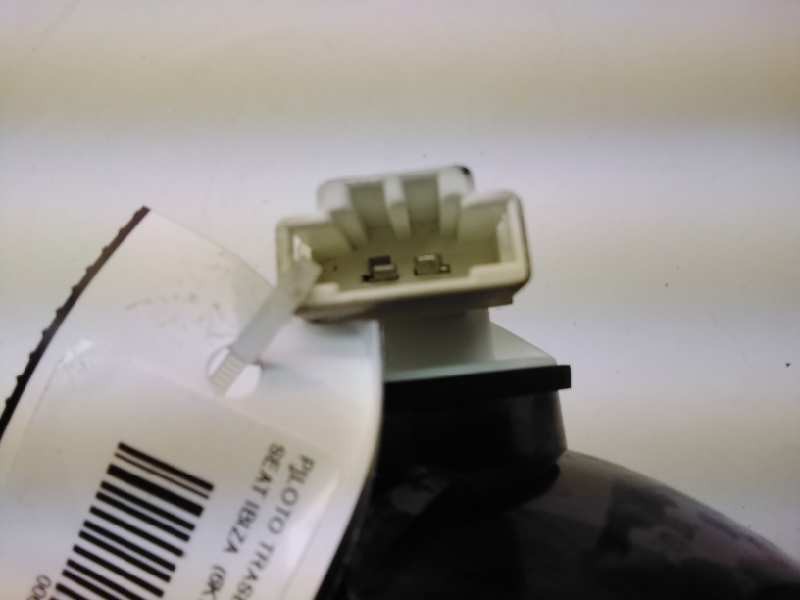 Recambio de piloto trasero izquierdo porton para seat ibiza (6k1) select referencia OEM IAM   