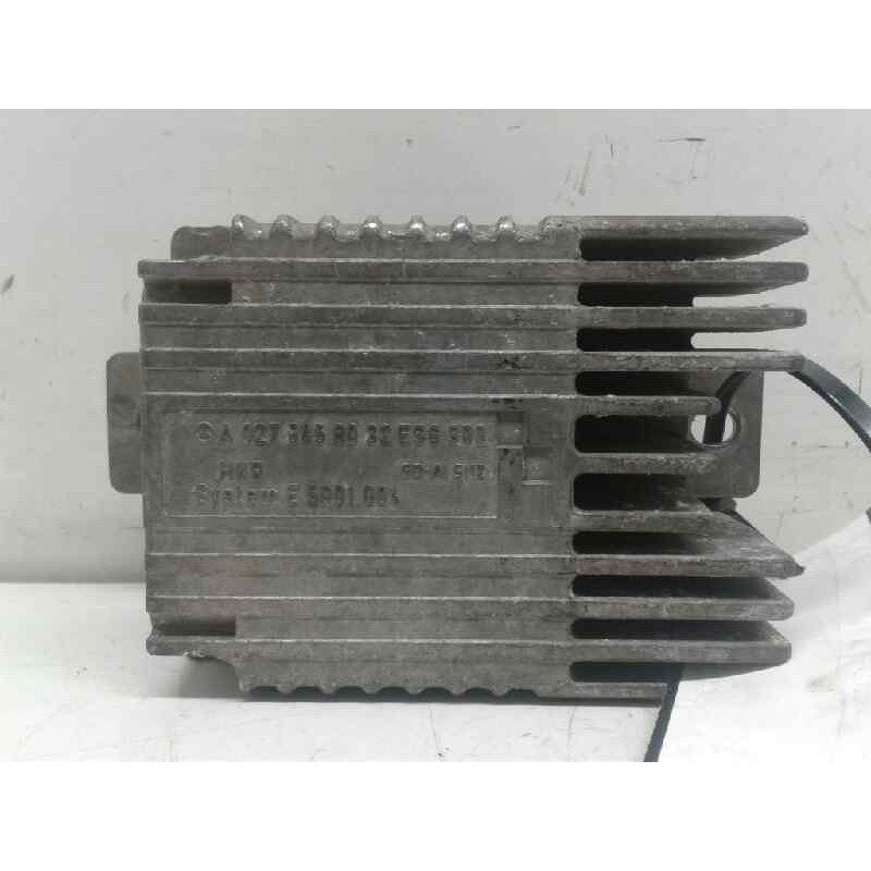 Recambio de resistencia electroventiladores para mercedes clase a (w168) 170 cdi (168.008) referencia OEM IAM A0275458032  