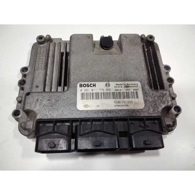 Recambio de centralita motor uce para renault megane ii classic berlina dynamique referencia OEM IAM 0281011776  