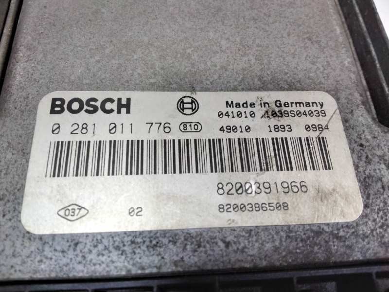 Recambio de centralita motor uce para renault megane ii classic berlina dynamique referencia OEM IAM 0281011776  