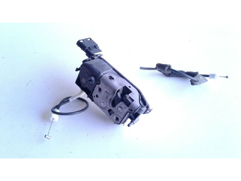 Recambio de cerradura puerta delantera derecha para citroen c3 tonic referencia OEM IAM   
