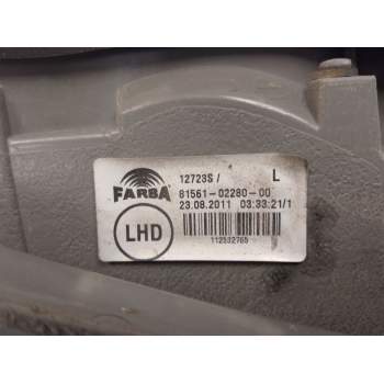 Recambio de piloto trasero izquierdo para toyota corolla station wagon (_e12_) 2.0 d-4d (cde120_) referencia OEM IAM 81561022800