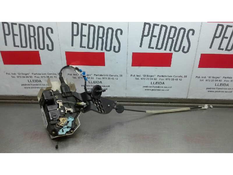 Recambio de cerradura puerta trasera derecha para volkswagen touareg (7la) tdi r5 referencia OEM IAM 3D4839016D  