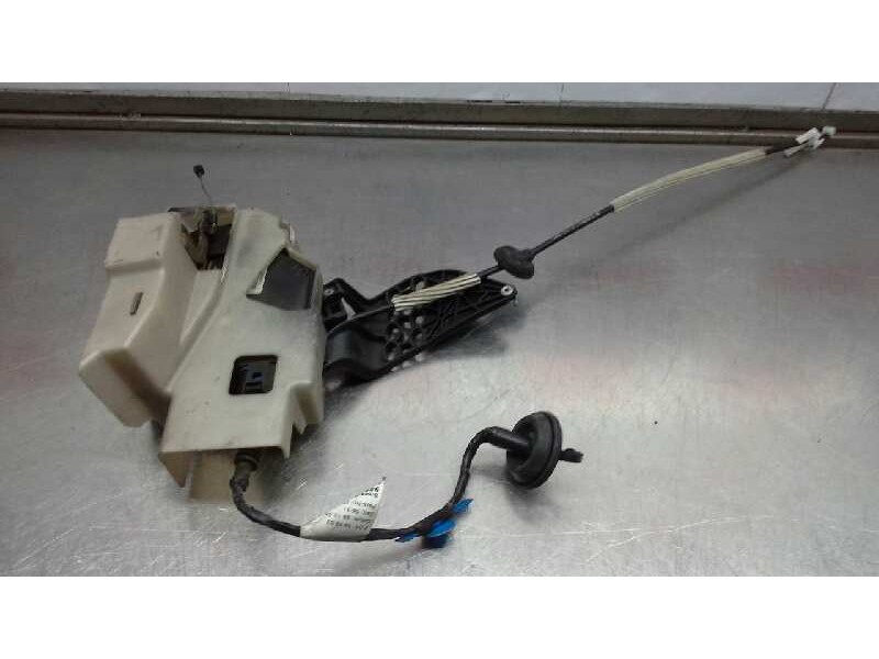 Recambio de cerradura puerta trasera derecha para volkswagen touareg (7la) tdi r5 referencia OEM IAM 3D4839016D  