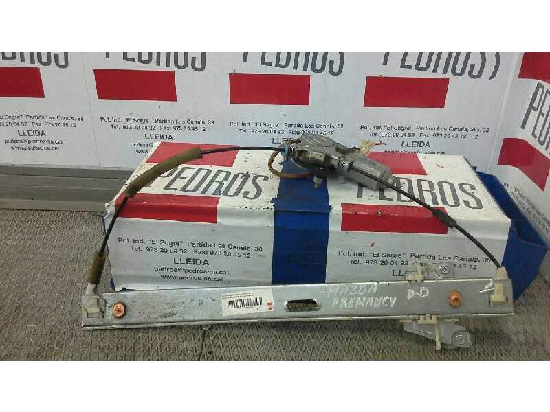 Recambio de elevalunas delantero derecho para mazda premacy (cp) 2.0 turbodiesel cat referencia OEM IAM   
