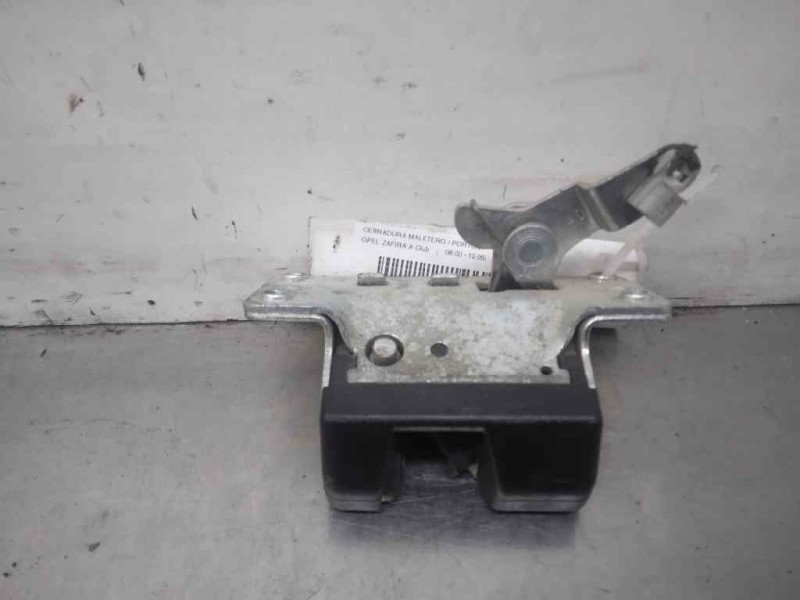Recambio de cerradura maletero / porton para opel zafira a club referencia OEM IAM 5134083  