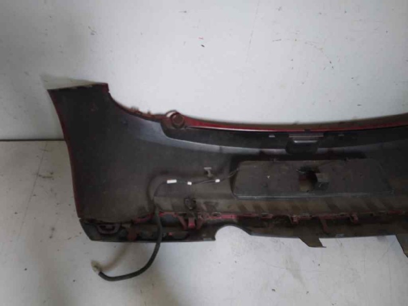 Recambio de paragolpes trasero para citroen c3 tonic referencia OEM IAM   