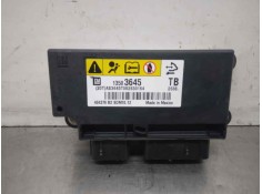 Recambio de centralita airbag para opel insignia berlina cosmo referencia OEM IAM 13503645  