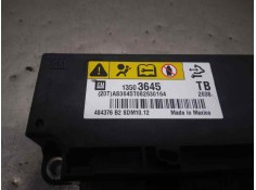 Recambio de centralita airbag para opel insignia berlina cosmo referencia OEM IAM 13503645   2