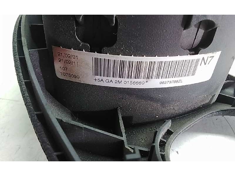 Recambio de airbag delantero izquierdo para citroen xsara berlina 1.6i 16v exclusive referencia OEM IAM 96373766ZL  