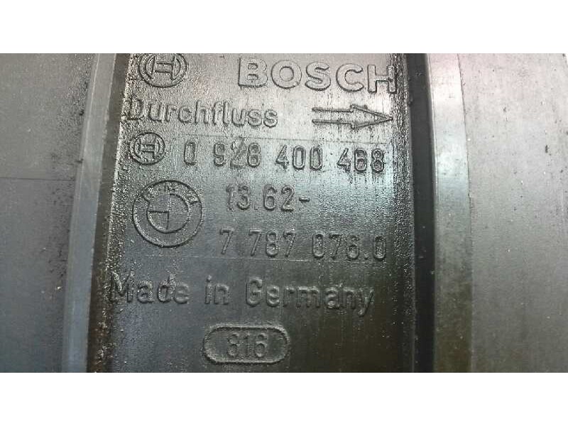 Recambio de caudalimetro para bmw serie 3 berlina (e46) 320d referencia OEM IAM 0928400468 77870760 