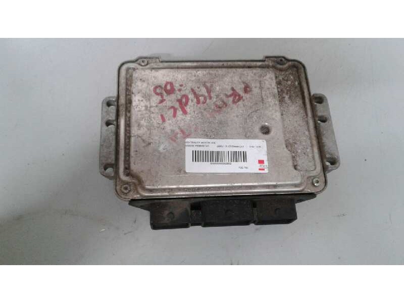 Recambio de centralita motor uce para nissan primastar (x83) 1.9 dci diesel cat referencia OEM IAM 0281011529 371 10948