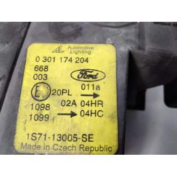 Recambio de faro derecho para ford mondeo berlina (ge) ambiente referencia OEM IAM 1S7113005SE  