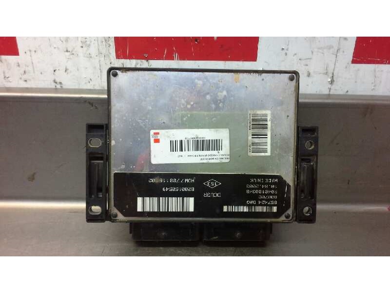 Recambio de centralita motor uce para renault kangoo (f/kc0) 1.9 diesel referencia OEM IAM 8200150549 321 
