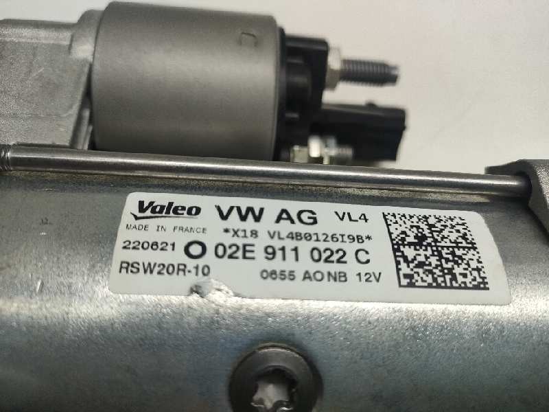 Recambio de motor arranque para skoda octavia combi (5e5) referencia OEM IAM 02E911022C  
