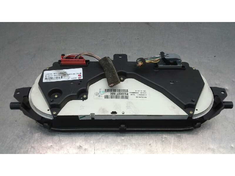 Recambio de cuadro instrumentos para renault megane i fase 2 berlina (ba0) 1.6 16v rxe (ba04) referencia OEM IAM 8200071820  