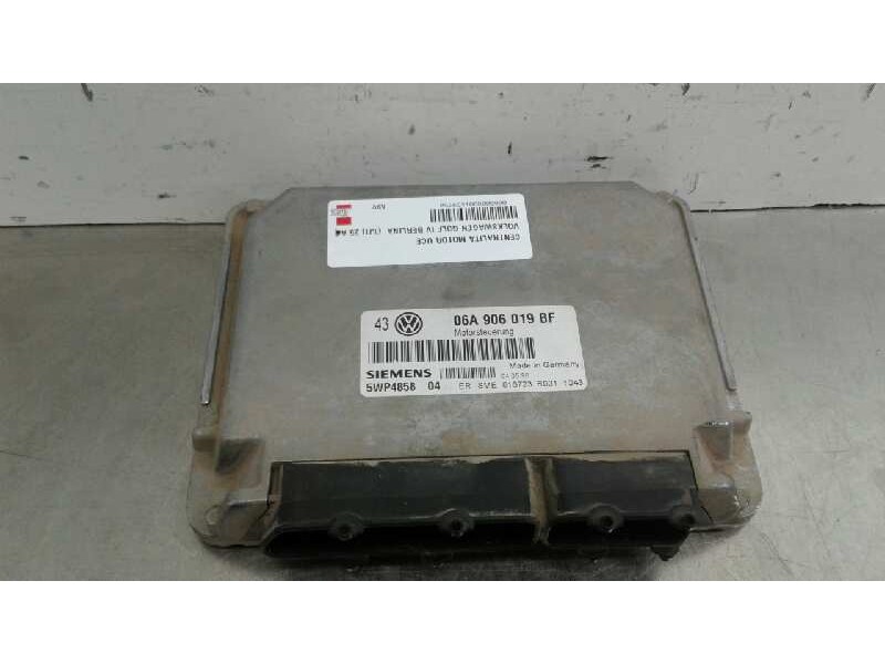 Recambio de centralita motor uce para volkswagen golf iv berlina (1j1) 25 aniversario referencia OEM IAM 06A906019BF 154 