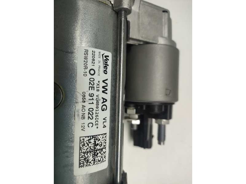 Recambio de motor arranque para skoda octavia combi (5e5) referencia OEM IAM 02E911022C  