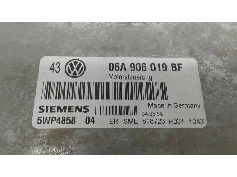 Recambio de centralita motor uce para volkswagen golf iv berlina (1j1) 25 aniversario referencia OEM IAM 06A906019BF 154 