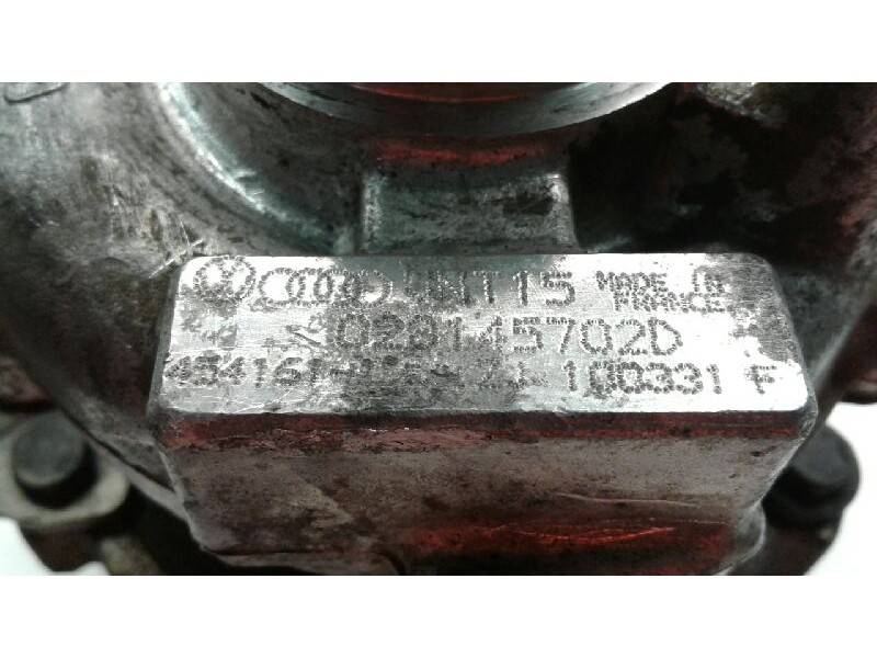 Recambio de turbocompresor para volkswagen passat berlina (3b2) 1.9 tdi referencia OEM IAM 02S145702D  