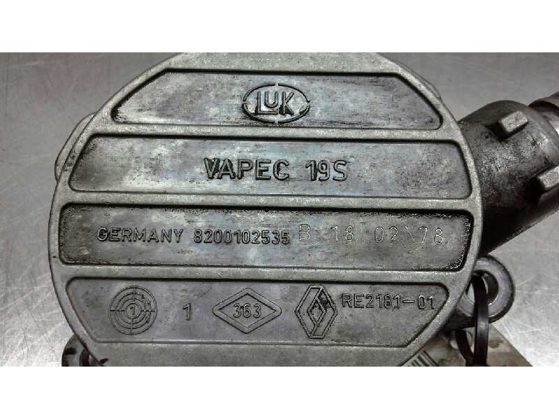 Recambio de depresor freno / bomba vacio para renault laguna ii (bg0) privilege referencia OEM IAM B180278 LUK 