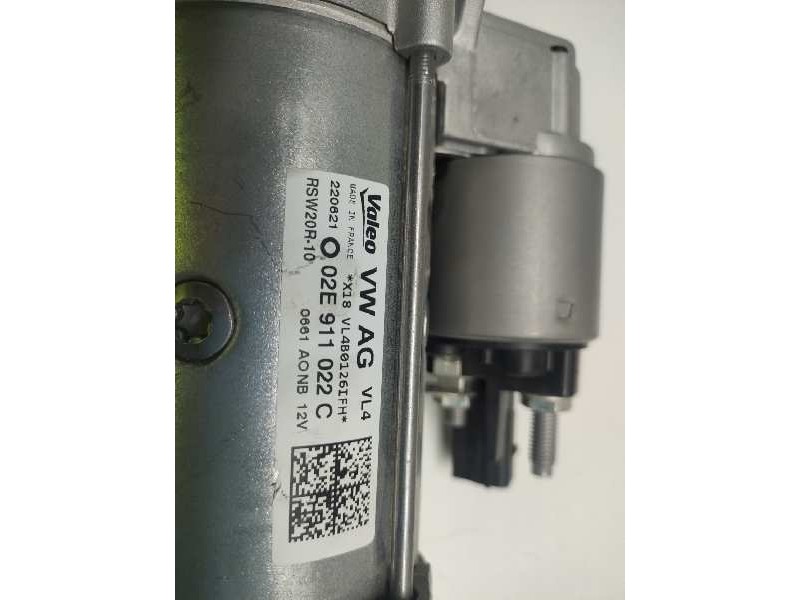 Recambio de motor arranque para skoda octavia combi (5e5) referencia OEM IAM 02E911022C  