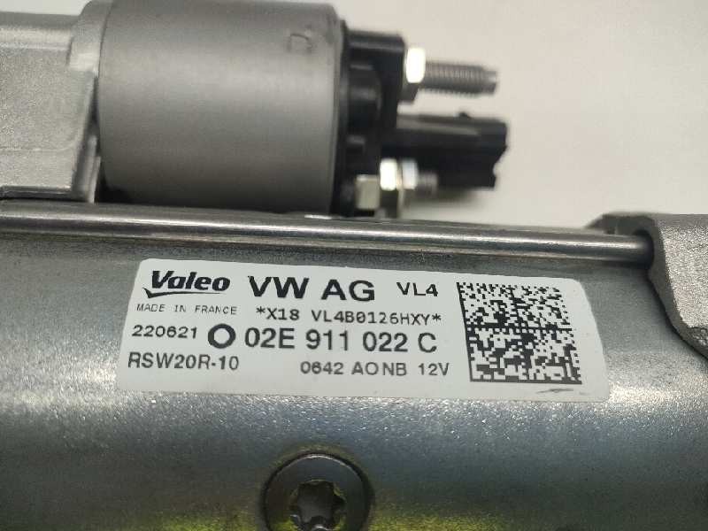 Recambio de motor arranque para skoda octavia combi (5e5) referencia OEM IAM 02E911022C  