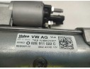 MOTOR ARRANQUE 02E911022C 
