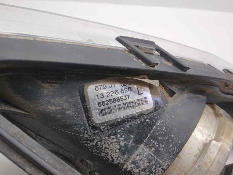 Recambio de faro antiniebla izquierdo para opel insignia berlina cosmo referencia OEM IAM 662588537  
