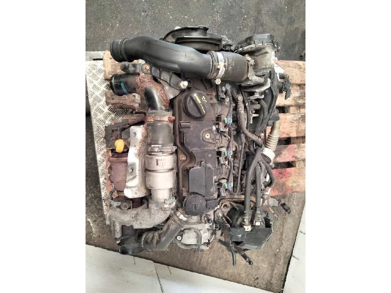 Recambio de motor completo para ford fiesta (ccn) 1.5 tdci cat referencia OEM IAM XUJB  