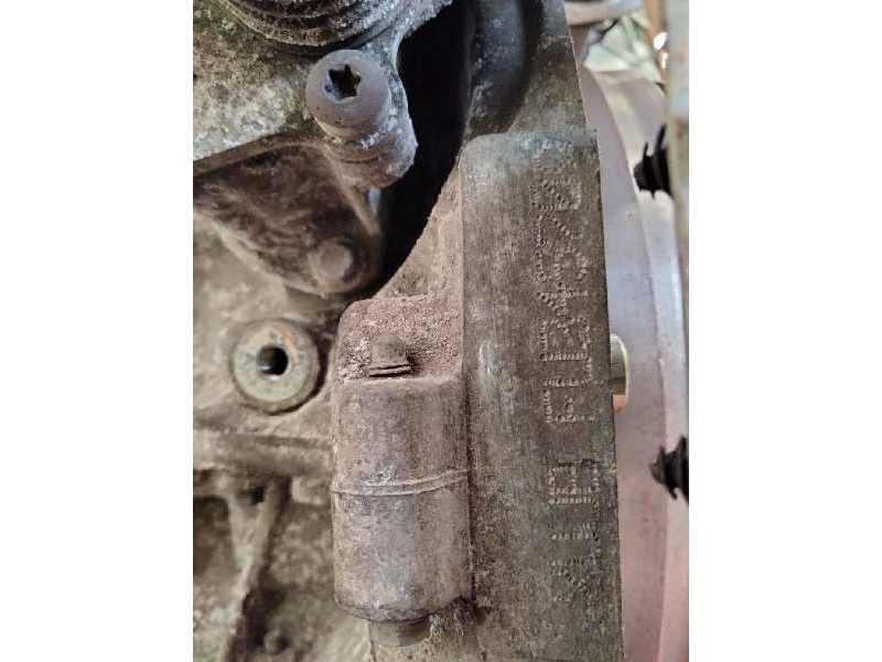 Recambio de motor completo para ford fiesta (ccn) 1.5 tdci cat referencia OEM IAM XUJB  