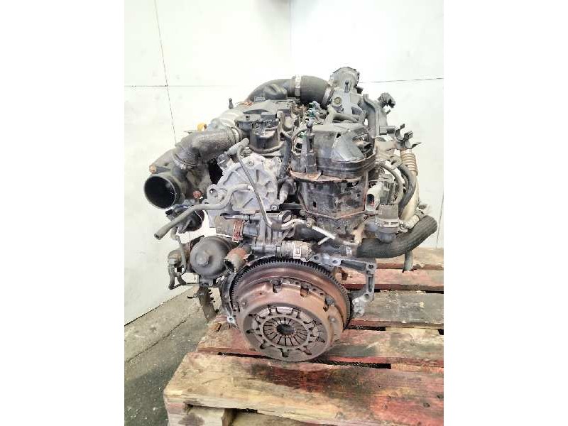 Recambio de motor completo para ford fiesta (ccn) 1.5 tdci cat referencia OEM IAM XUJB  