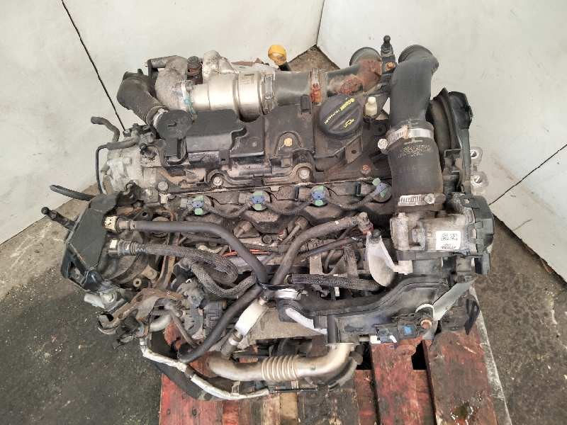 Recambio de motor completo para ford fiesta (ccn) 1.5 tdci cat referencia OEM IAM XUJB  