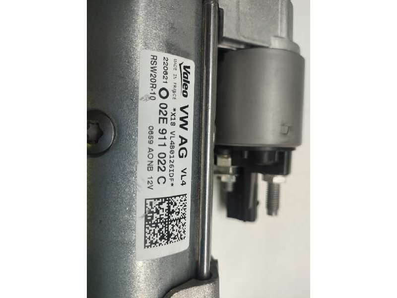 Recambio de motor arranque para skoda octavia combi (5e5) referencia OEM IAM 02E911022C  