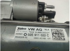 Recambio de motor arranque para volkswagen t-roc referencia OEM IAM 02E911022C   2