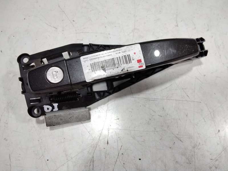 Recambio de maneta exterior delantera izquierda para opel insignia berlina cosmo referencia OEM IAM   