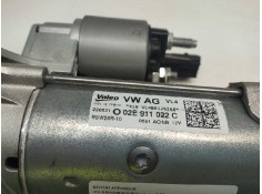Recambio de motor arranque para volkswagen t-roc referencia OEM IAM 02E911022C   2