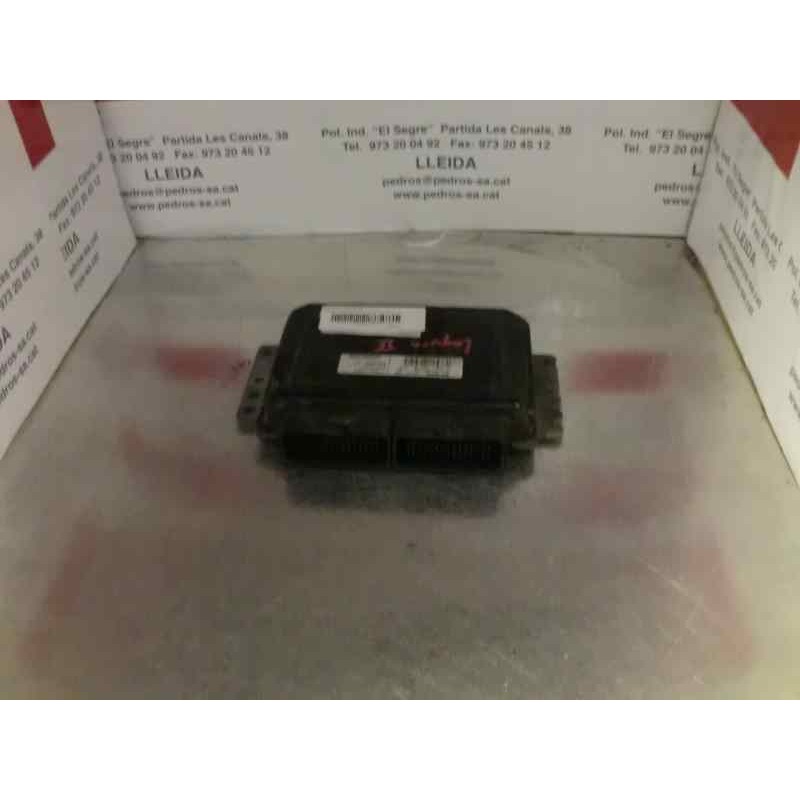 Recambio de centralita motor uce para renault laguna coupe 2.0 dci diesel fap referencia OEM IAM S110130218 203 52103