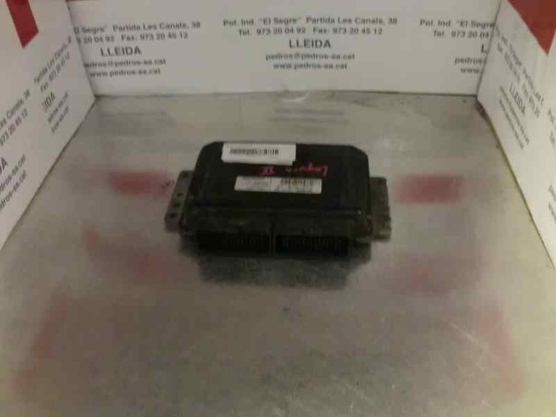 Recambio de centralita motor uce para renault laguna coupe 2.0 dci diesel fap referencia OEM IAM S110130218 203 52103