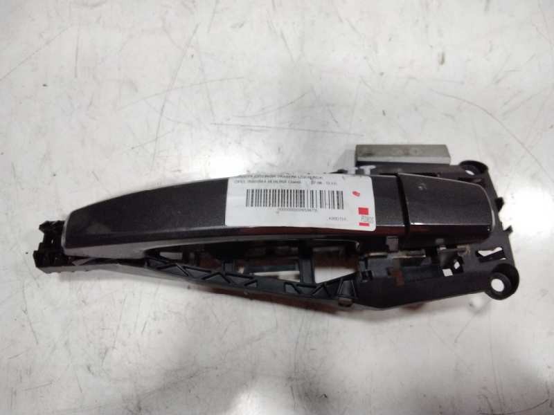 Recambio de maneta exterior trasera izquierda para opel insignia berlina cosmo referencia OEM IAM   