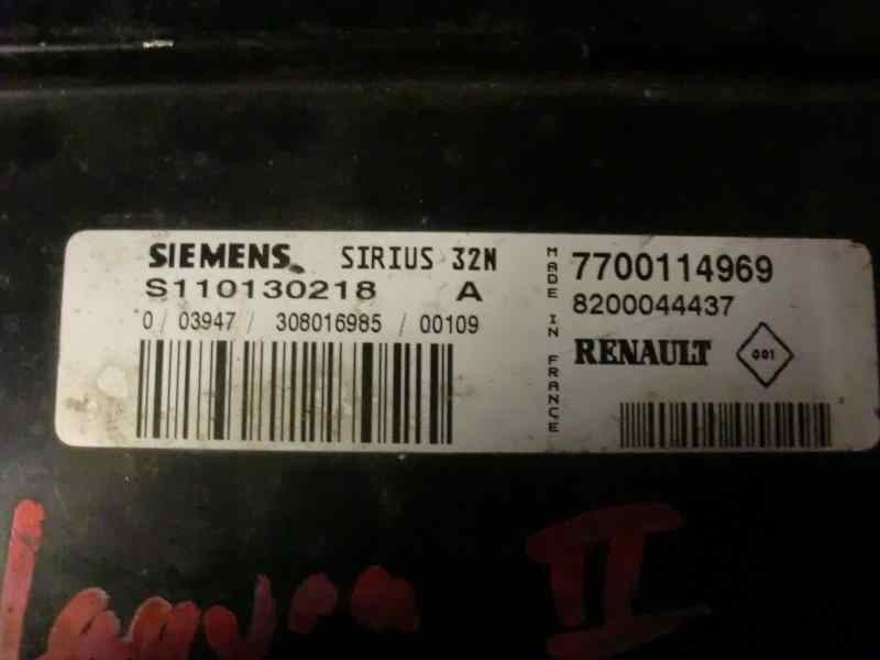 Recambio de centralita motor uce para renault laguna coupe 2.0 dci diesel fap referencia OEM IAM S110130218 203 52103