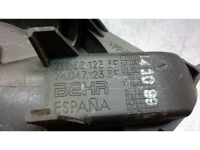 Recambio de motor calefaccion para citroen xsara break 2.0 hdi sx (80kw) referencia OEM IAM 210681233F 740471233F 