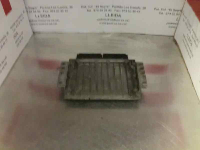 Recambio de centralita motor uce para renault laguna coupe 2.0 dci diesel fap referencia OEM IAM S110130218 203 52103