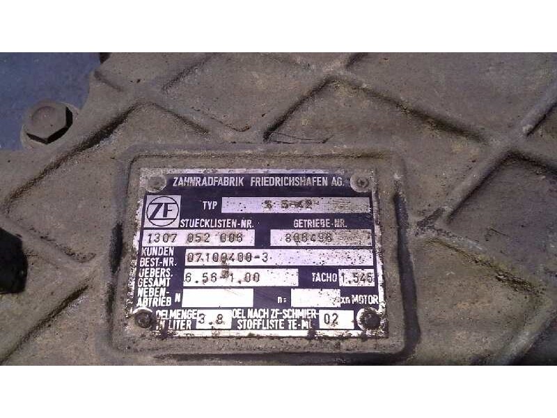 Recambio de caja cambios para ebro l-60 l-60 referencia OEM IAM S542 NV 5213